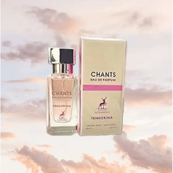 Perfume  Original Chants 30ml – Fragrância Elegante para Uso Diário - Maison Alhambra