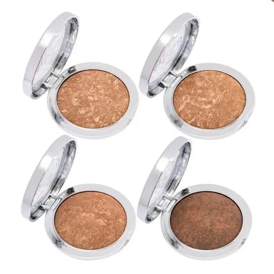 Bronzer Compacto Baket Feels Like Sun - Linha Blow Ruby Rose