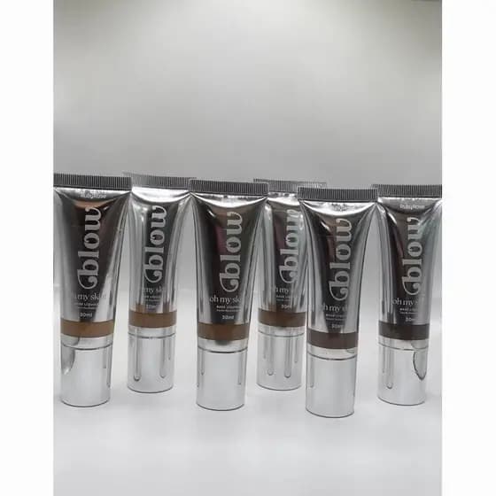 Base Líquida Oh My Skin Blow Ruby Rose – Efeito Glow Natural