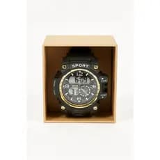 Relógio Masculino Digital Esportivo Grande Robusto Resistente Militar – Pulseira Silicone