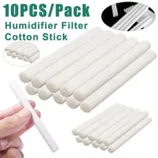 Adequado para Difusor de Aromaterapia, Umidificador, Purificador de Ar, Filtro de Algodão, Bastão de Esponja, Peças de S