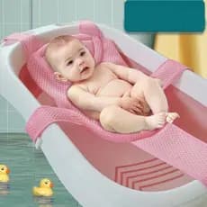 Novo tapete de banho para bebês/macio/flutuante e antiderrapante para banheira