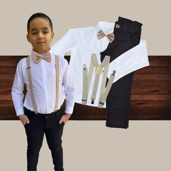 Roupa Social Menino Infantil