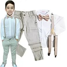 Conjunto Roupa Menino Infantil Batizado Diversas Cores Casamento - Envio Imediato
