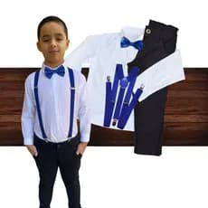 Roupa Menino Infantil Apresentação -Batizado- Casamento tam. 1 ao 8
