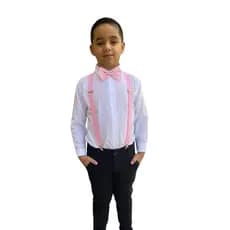 Conjunto Roupa Social Menino Festa com Gravata