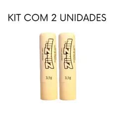 KIT 2 Manteiga de Cacau ZiinZiin c/ Própolis Protetor Labial