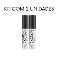 KIT 2 Manteiga de Cacau com Própolis Líquida Rollon 5ml - ZiinZiin