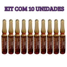Kit 10 Ampolas Vitamina A+E 2ml - Arovitel Ampola de Vidro