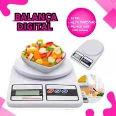 1/2/3 Balança Digital Alta Precisão até 10kg Cozinha Alimentos Super Precisa Nutrição Confeitaria