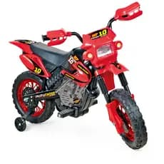 Mini Moto elétrica infantil para Crianças Vermelha