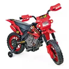 Moto elétrica infantil para Crianças Vermelha