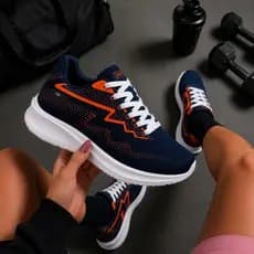 Tênis Feminino  confortavel Diker Esportivo Caminhada Academia envio rapido barato + brinde