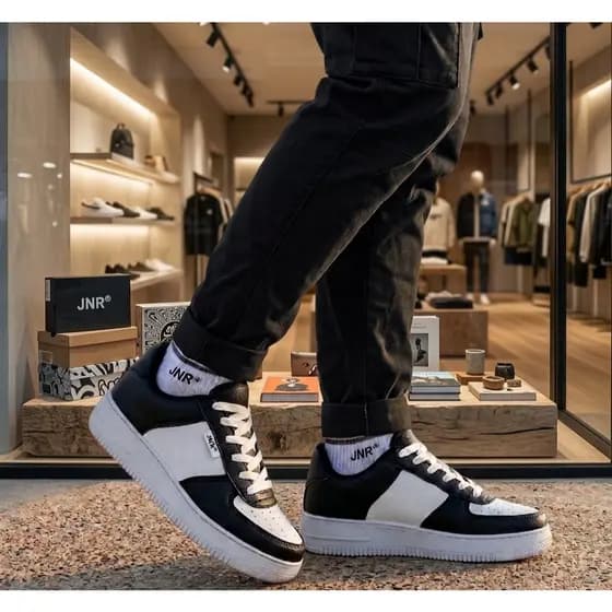 Tênis Feminino Conforto Extra 34-43 – Modelo Casual e Versátil