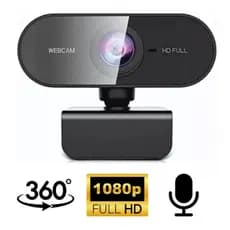 Webcam Full Hd 1080p Microfone Pc Notebook Home Office