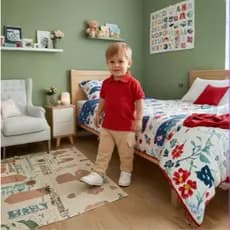 Calca Cargo Infantil Masculino de Moleton Felpado