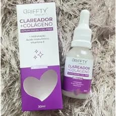 Serum Facial Clareador + Colágeno Griffty