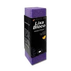 Lixa De Unhas Com 4 Lados Para Polimento/Brilho - Macrilan - LX-08