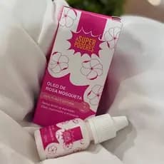 Óleo de Rosa Mosqueta 10ml Super Poderes 100% Puro