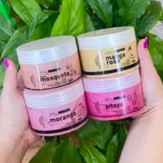 Esfoliante Corporal e Rosto 240g - Miss Lary - 4 Tipos
