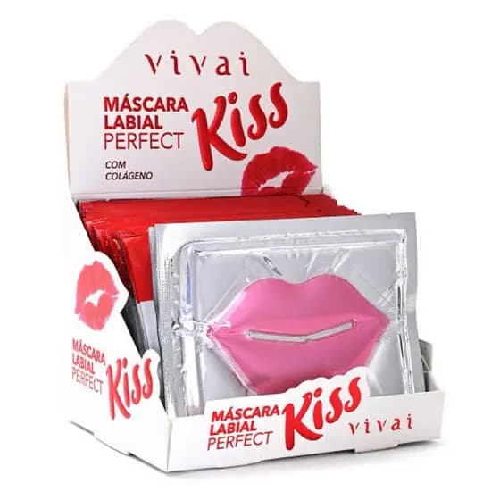 Máscara Labial De Colágeno Máscara Labial Perfect VIVAI