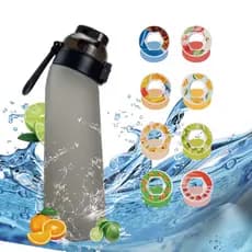 Garrafa De Água Air Fragrância Colorida De Frutas Aroma 650ML Esportiva Up Adequada Para Esportes Ao Ar Livre garrafas