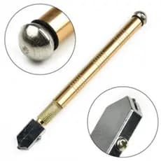 Cortador De Garrafa De Vidro Profissional Com Bisnaga Caneta Corta Vidro Diamante