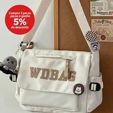 Moda Feminina Bolsas Transversais De Ombro Grande Capacidade Bolsa Nylon crossbody casual presente