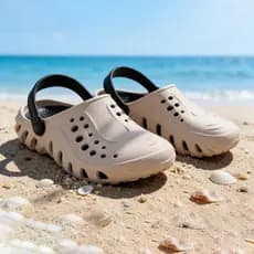 Sandália Babuche Nuvem Ortopédico Premium EVA feminino Chinelo Leve sapatos