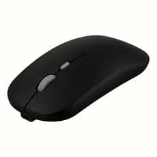 mouse wireless Bluetooth RGB recarregável Sem Fio Para iPad Macbook 2,4ghz