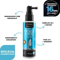 Tônico Capilar Fortalece e Cresce 100ml bn.Cachos (Crescimento e Fortalecimento)