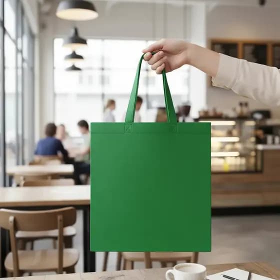 Sacolas TNT 20 Un 40x30cm 60g com Alça | Reforçada e Reutilizável Ecobag Premium