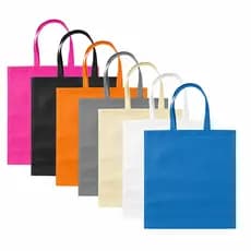Kit Sacola 10 Un Com Alça Reforçada 40A x 40L 60g Grosso Pronta Entrega