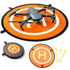 Heliponto Drone Pista De Pouso Landing Pad Decolagem 55cm
