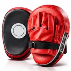 Par Aparador De Soco Manopla De Foco Para Muay Thai Boxe Luta Taekwondo