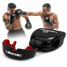 Protetor Bucal Boxe Profissional Luta Mma Moldável Lekaro