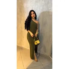 vestido longo mula manca vestido estiloso chique e elegante para eventos balada e festas