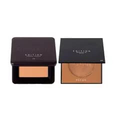 Pó Compacto Beige e Bronzer Blush Pecan em Pó Océane