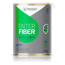 Enterfiber 400g Fibras Sem Sabor Prodiet