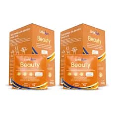 Kit 2 Suplemento Beauty Com Colágeno Verisol 30 Sachês 5g Sabor Neutro