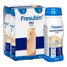 Kit 4 Fresubin Protein Energy Drink 200ml Avelã Fresenius