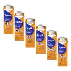 Kit 6un Trophic 1.5 250ml Dieta Enteral Baunilha Prodiet