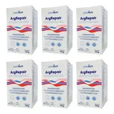 Kit 6 Pack Suplemento Argrepair Cicatrização Pós Op Linhahum
