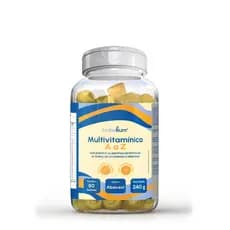 LINHAHUM MULTIVITAMÍNICO A A Z ADULTO - 60 GOMAS