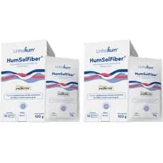 2cx HumSolfiber Suplemento Mix Fibras Sachê Fiber 100g Linhahum