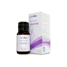 Óleo Essencial Lavanda Calmante Depressão 10ml Linhahum