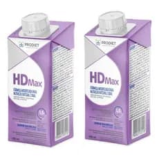 Kit 2 Un Hdmax 200ml Dieta Enteral e Oral Sabor Baunilha Prodiet