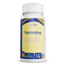 Suplemento Da Mulher Femmine Alivia Tpm E Menopausa Linhahum