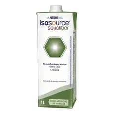 Kit 6 Isosource Soya Fiber 1.2 Baunilha Tetra 1 Litro Nestle