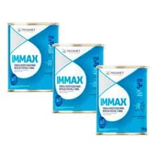 Kit 3 Un Immax 700g Pro 3+ Prodiet Dieta Enteral Sem Sabor